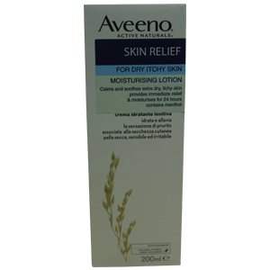 Aveeno Skin Relief Moisturising Lotion Menthol 200ml