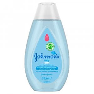 Johnson's Baby Bath 200ml
