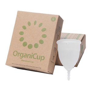 OrganiCup Menstrual Cup Size B