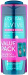 L'Oreal Elvive Fibrology Thickening Shampoo and Conditioner Pack