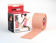 RockTape Beige 5cm x 5m Kinesiology Tape