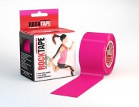 RockTape Hot Pink 5cm x 5m Kinesiology Tape