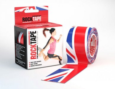 RockTape Union Jack 5cm x 5m Kinesiology Tape