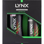 Lynx Africa Duo Gift Set