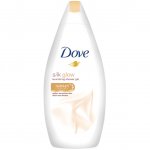 Dove Silk Glow Nourishing Body Wash 500ml