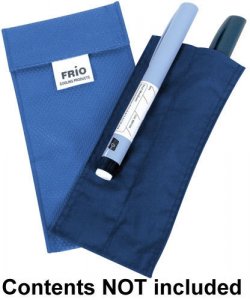 Frio Cooling Wallet Duo Blue