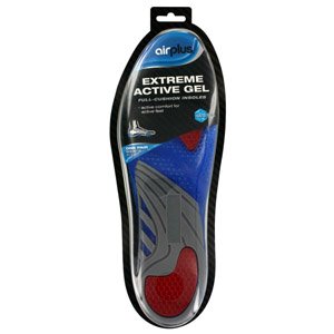 Airplus Men's Extreme Active Gel Insole