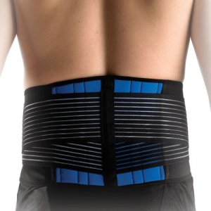 Patterson Neoprene Lumbar Brace Double Pull Small