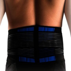 Patterson Neoprene Lumbar Brace Double Pull XL