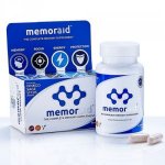 Memoraid - The Complete Memory Supplement Pack of 60