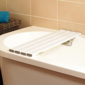 Patterson Bath Board Savanah Slatted 27IN/69CM