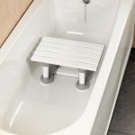 Patterson Bath Seat Savanah Slatted 12''/30cm
