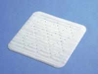 Patterson Shower Mat Everyday White