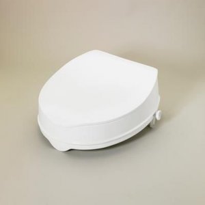 Patterson Raised Toilet Seat Savanah 5cm/2'' with Lid