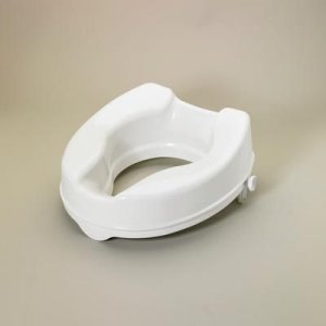 Patterson Raised Toilet Seat Savanah High without Lid