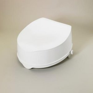 Patterson Raised Toilet Seat Savanah High with Lid