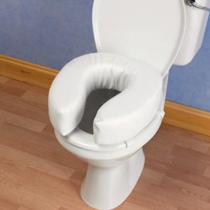 Patterson Padded Raised Toilet Seat 5cm/2''
