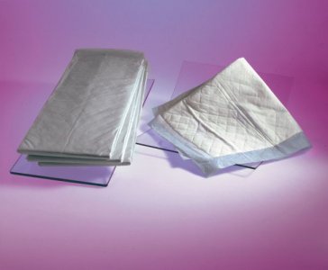 Patterson Disposable Bed Protectors 60cm x 90cm Pack of 25