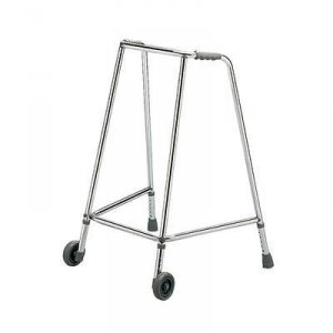 Patterson Walking Frame Wheeled Narrow In Depth