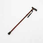 Patterson Walking Stick Folding Adjustable Walnut (29''-33'')