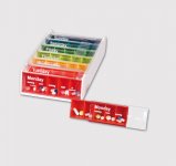 Patterson Weekly Pill Organiser Rainbow
