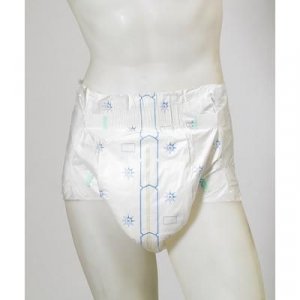 Patterson Disposable Pad Supreme Fit All in One Briefs Large Extra Plus