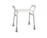 Patterson Lightweight Adjustable Height Shower Stool