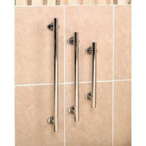 Patterson Luxury Curved Grab Rail Stainless Steel 61cm/24"