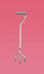 Patterson Walking Stick Tripod Adjustable Small Base (420A)