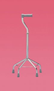 Patterson Walking Stick Quadruped Adjustable Wide Base (474)