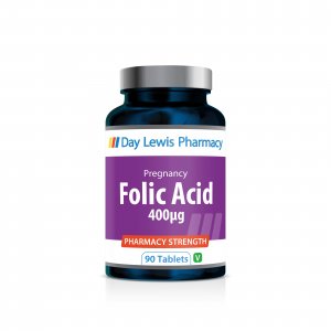 Day Lewis Folic Acid Tablets Pack of 90