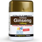 Day Lewis Korean Ginseng Tablets Pack of 30