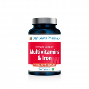 Day Lewis Multivitamins & Iron Tablets Pack of 30