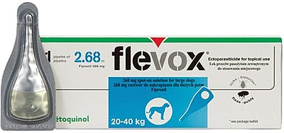 Flevox Spot on Large Dog 20 - 40kg 2.68ml