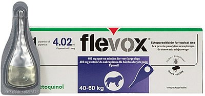 Flevox Spot on Dog 4.02ml pack of 6