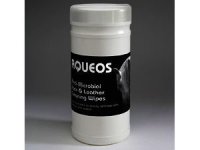 Aqueos Anti-Microbial Tack & Leather Cleaning Wipes Pack of 200