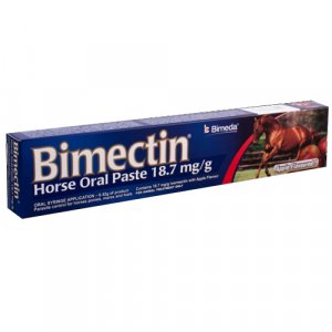 Bimectin Horse Wormer Apple syringe