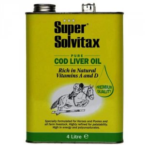 Super Solvitax Pure Cod Liver Oil 4 Litre