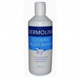 Dermoline Cooling Body Wash 500ml
