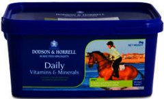 Dodson & Horrell Daily Vitamins & Minerals 2kg