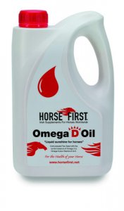Horse First Omega D Oil 2 Litre