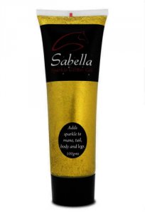 Sabella Glitter Gel Gold 100ml