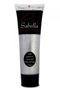 Sabella Glitter Gel Silver 100ml