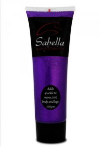 Sabella Glitter Gel Purple 100ml
