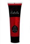 Sabella Glitter Gel Red 100ml