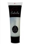 Sabella Glitter Gel White 100ml