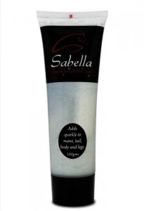 Sabella Glitter Gel White 100ml