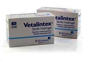 Robinson Vetalintex Sterile Hydrogel 15g Pack of 10