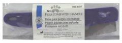 Henry Schein Flea Comb with Handle